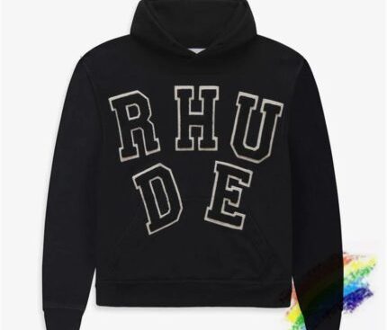 Rhude & Corteiz Hoodie A Fusion of High-End Streetwear