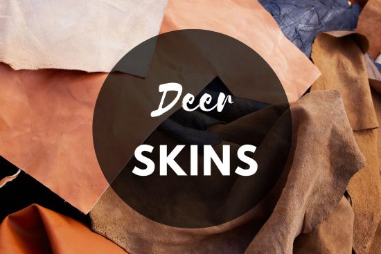 deer skins