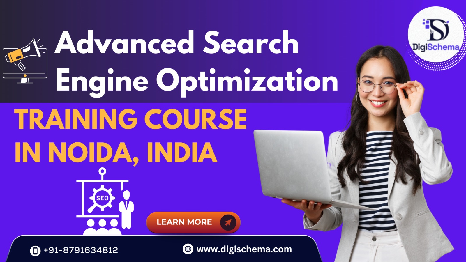 Advanced Search Engine Optimization Training Course In Noida, India