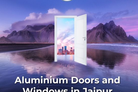 Aluminium Doors and Windows in Jaipur