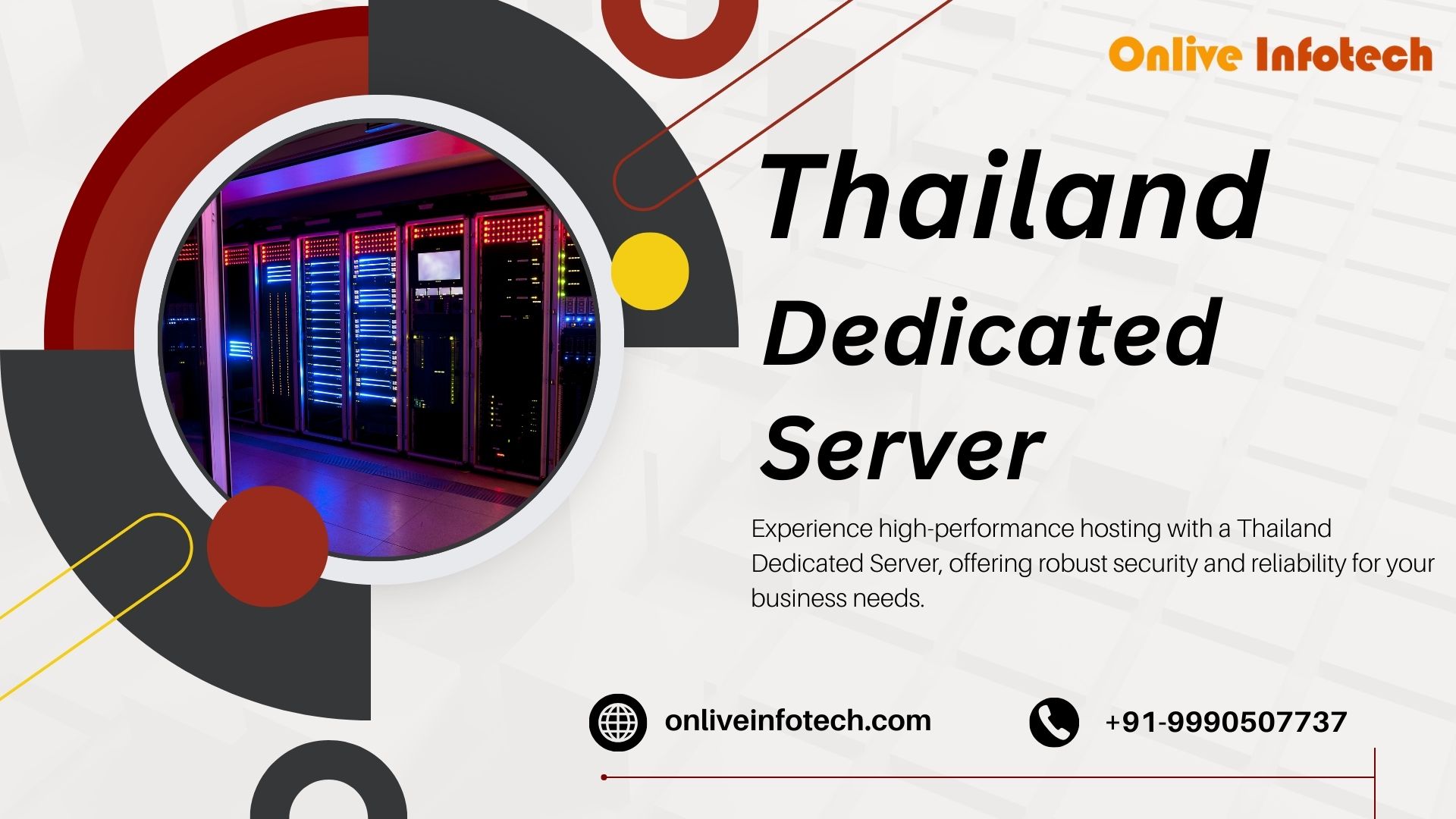 Choosing the Right Thailand Dedicated Server for Maximum Performance