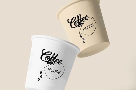 Custom Paper Cupsa