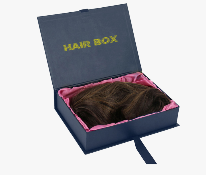 custom wig packaging boxes