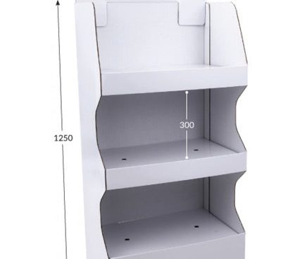 Free Standing Display Units