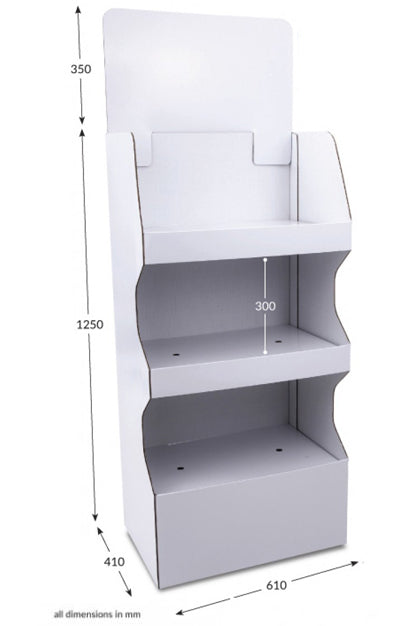 Free Standing Display Units