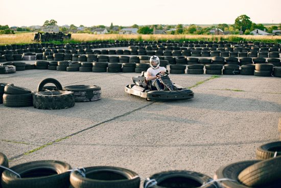 go kart racing las vegas, Las Vegas race track