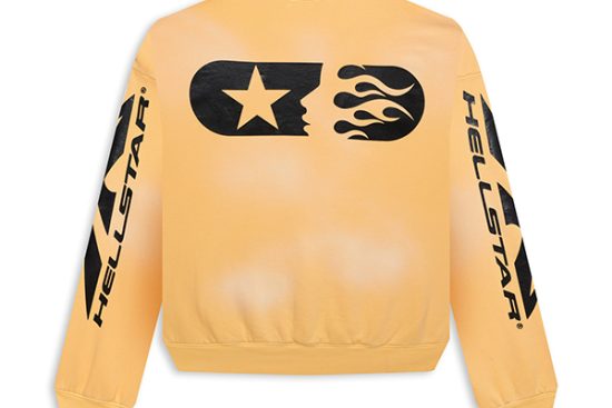 Hellstar-Sports-Yellow-Sweatshirt-1