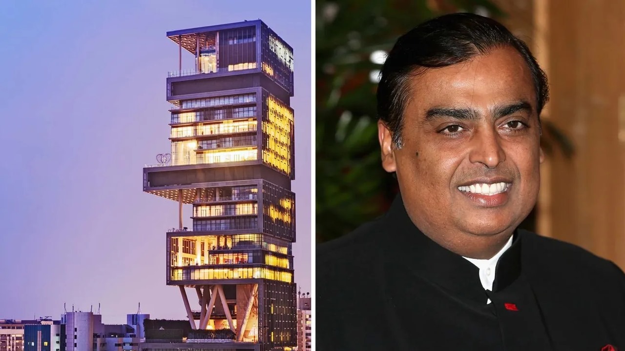 Mukesh Ambani House