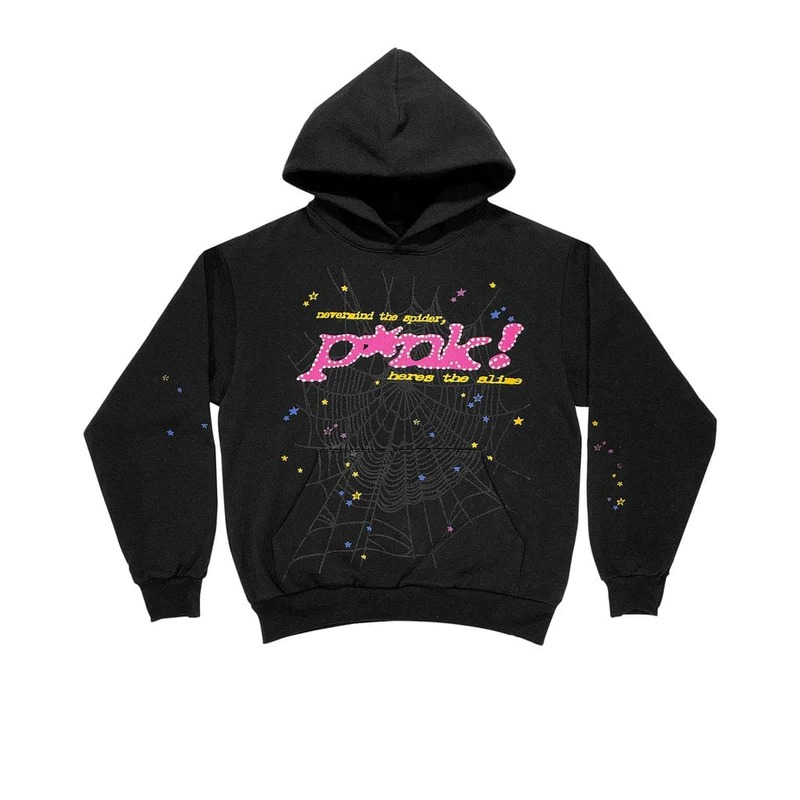 Spider-Young-Thug-Black-Punk-Hoodie