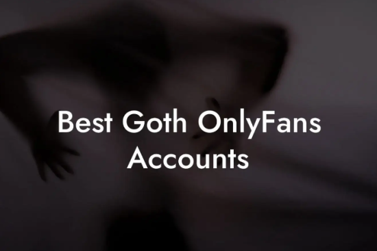 best goth onlyfans