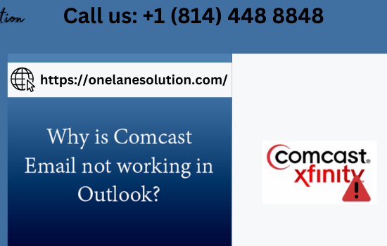 comcast email not working