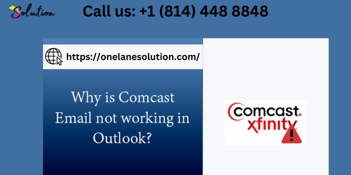 comcast email not working