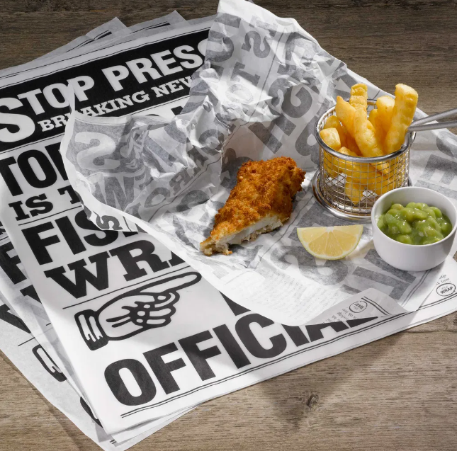 greaseproof paper sheets