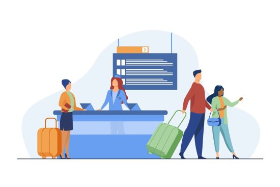 happy-travelers-going-through-flight-registration-counter-trip-baggage-luggage-flat-vector-illustration-travel-vacation_74855-8405