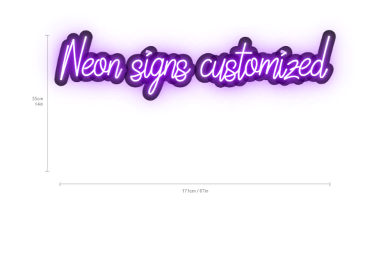 neon signs customized