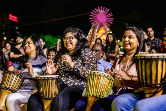 delhi drum circle