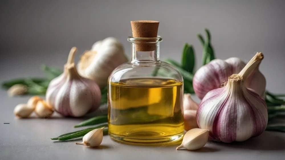 garlic oil supplier