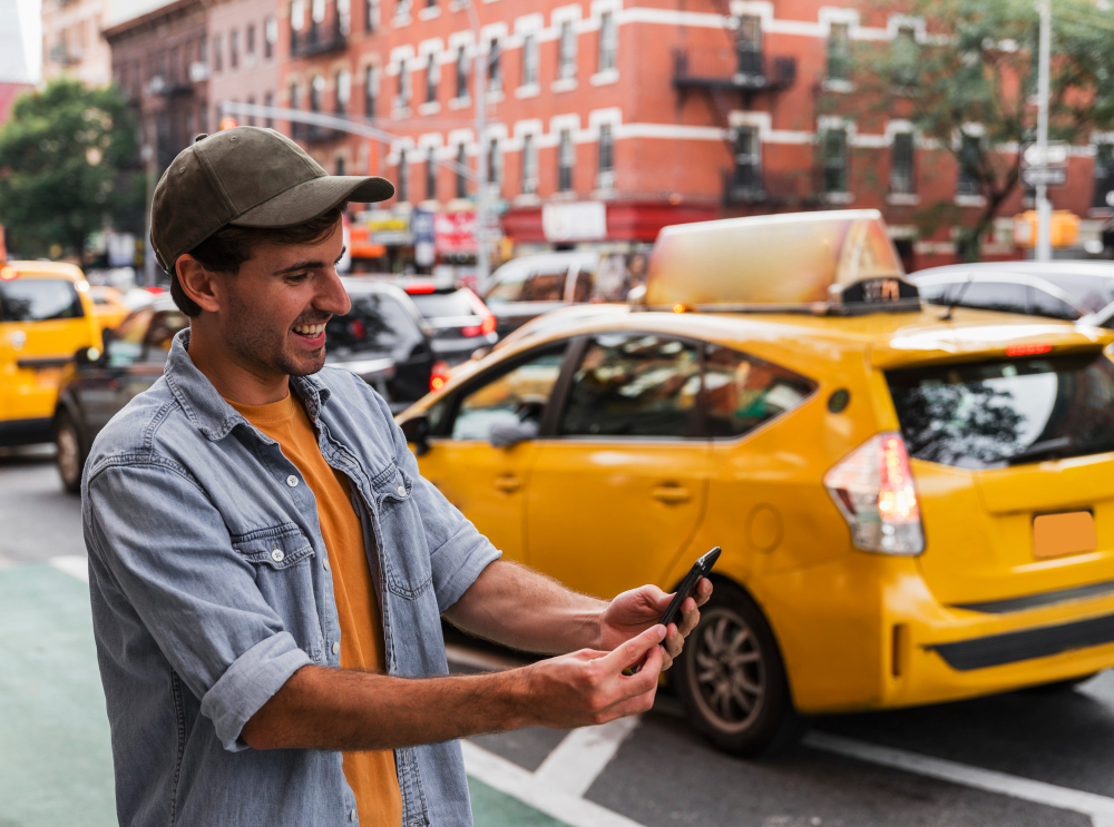 taxi app development