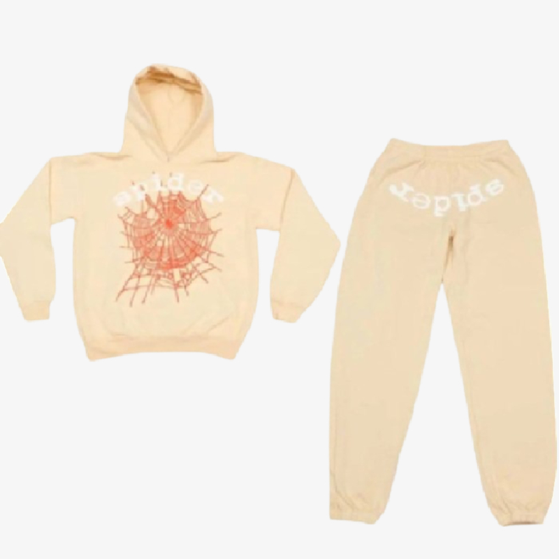 22ss Beige Spider Worldwide Tracksuit