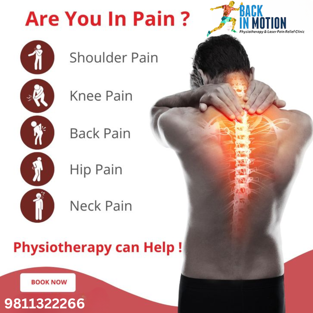 Physiotherapist in Rohini