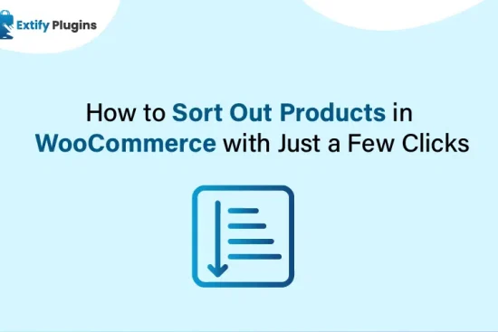 Product Sorting WooCommerce