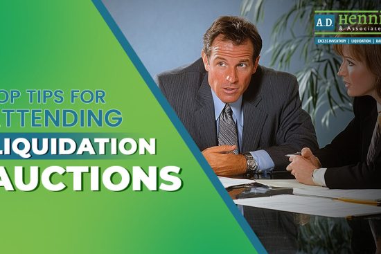 Top Tips for Attending Liquidation Auctions