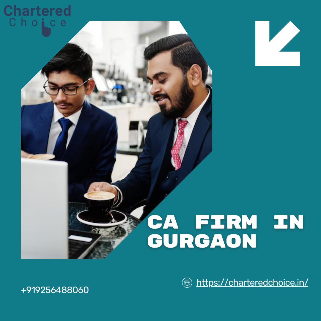 CA Firm In Gurgaon