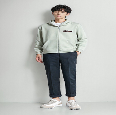 Classic Mint Green Hoodie  for mens - Copy