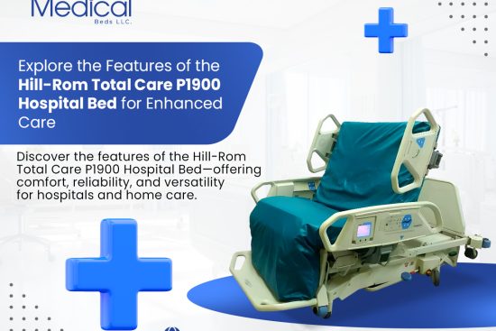 Explore the Features of the Hill-Rom Total Care P1900 Hospital Bed for Enhanced Care