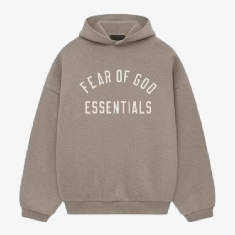 Fear of God Essentials Fleece Hoodie Heather Gray