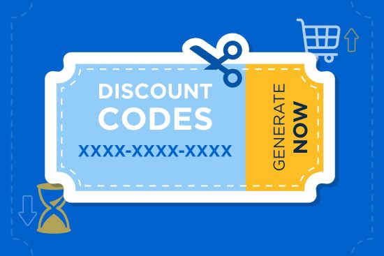 Saving with Discount codes in United States