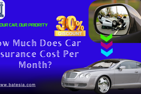 How Much Does Car Insurance Cost Per Month in 2025