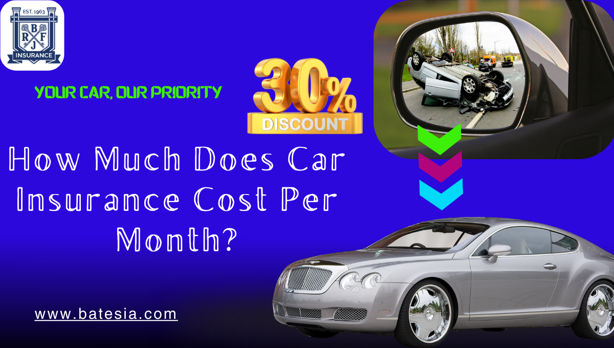 How Much Does Car Insurance Cost Per Month in 2025