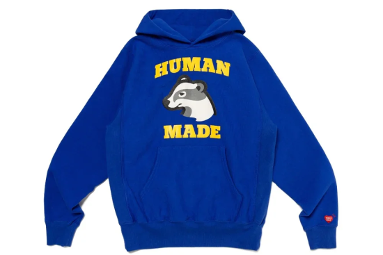 Human-Made-Classic-Blue-Hoodie-1