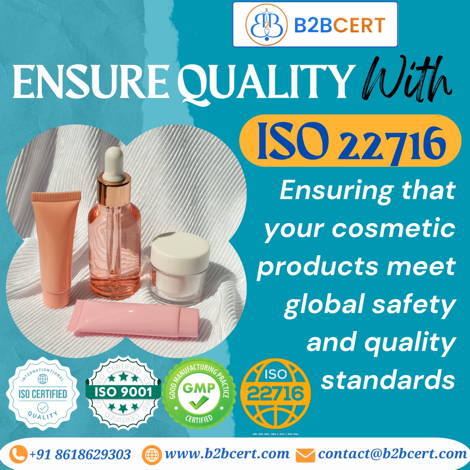 ISO 22716 Certification in Dubai