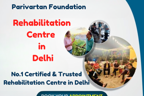 Rehabilitation Centre in Delhi  Parivartan Foundation