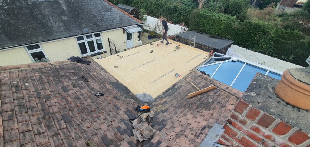 Roofer Wimborne