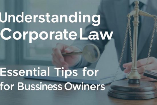 Understanding Corporate Law Essential Tips for Business Owners