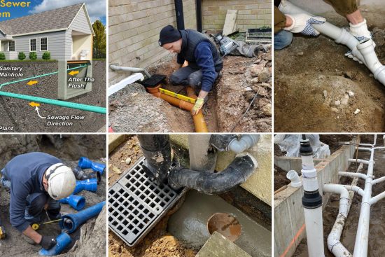 "How to Design and Maintain an Efficient House Drainage System"