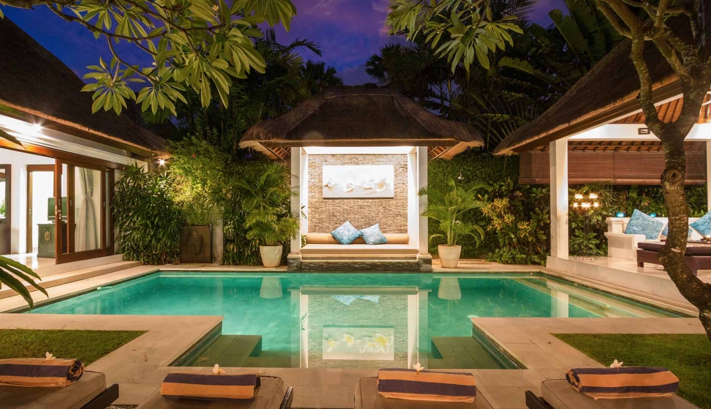 Villas in Legian