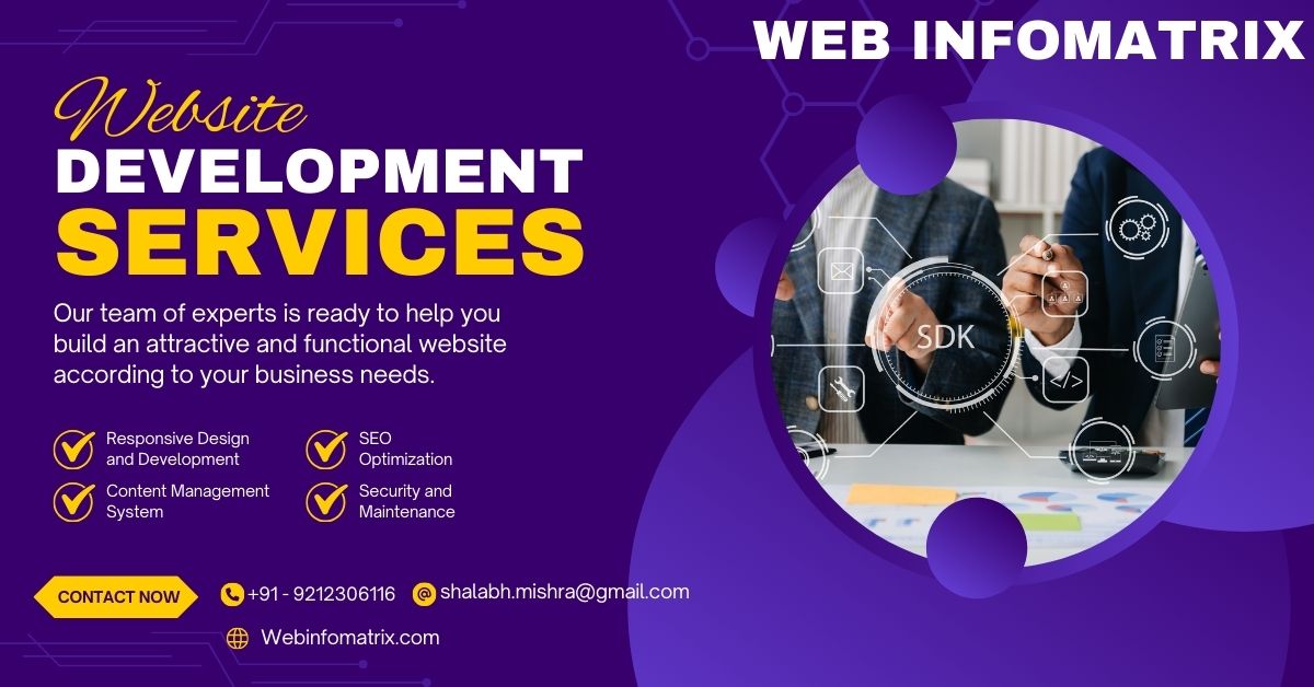 Webinfo development1