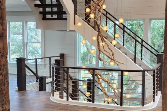 Why Choose Open Riser Stairs for a Sleek Modern Look