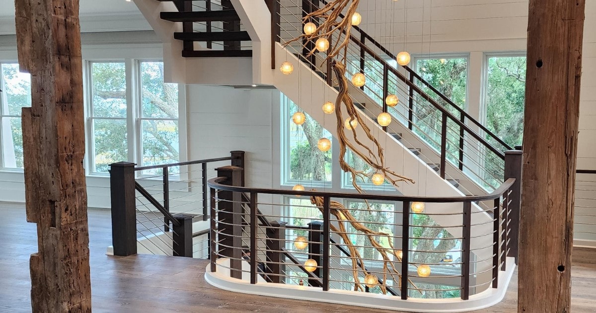 Why Choose Open Riser Stairs for a Sleek Modern Look