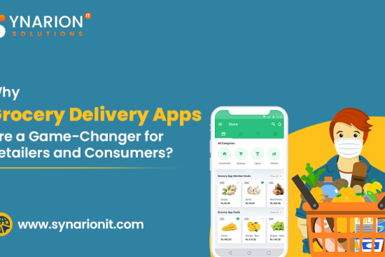 Why Grocery Delivery Apps Are a Game Changer for Retailers and Consumers