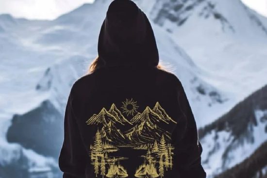 Y2k NATURE Hoodies