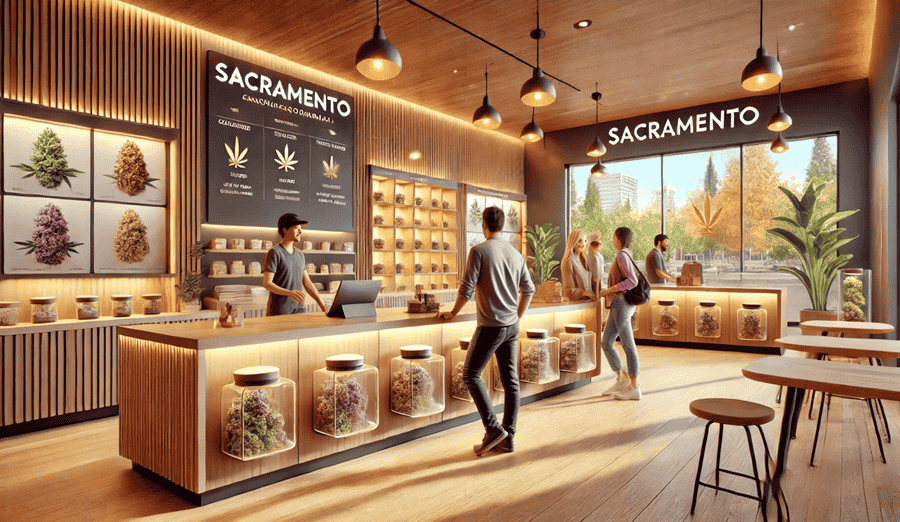 cannabis dispensary in Sacramento