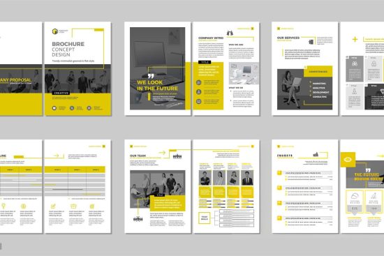 Top Brochure Design Companies in Dubai Crafting Visual Stories for Your Brand