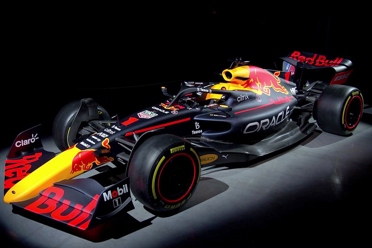 Red Bull F1 Racing Car