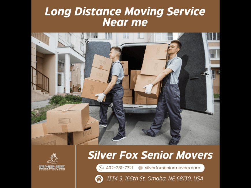 long distance moving service​ near me