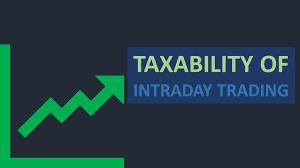 intraday trading taxation